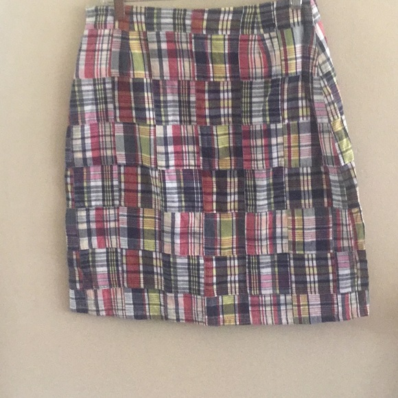 Size 4 fully lined cotton skirt Tommy Hilfiger - Picture 2 of 3